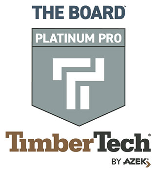 TimberTech Contractor - Platinum badge